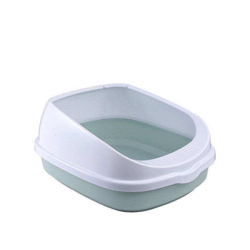 Oversized Splash-Proof Semi-Enclosed Cat Litter Box: The Ultimate