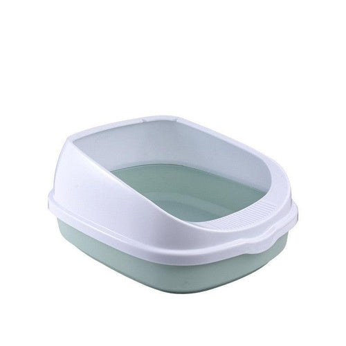 Oversized Splash-Proof Semi-Enclosed Cat Litter Box: The Ultimate