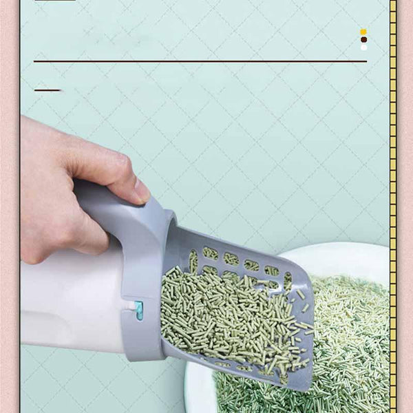 Convenient Clean-Up Cat Litter Scoop Kit