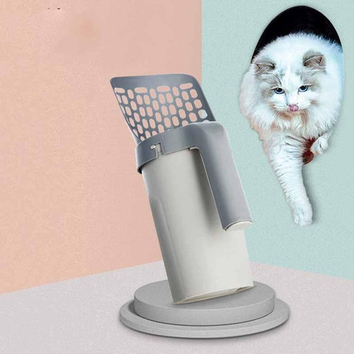 Convenient Clean-Up Cat Litter Scoop Kit