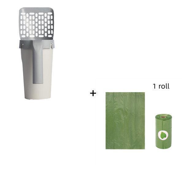 Convenient Clean-Up Cat Litter Scoop Kit